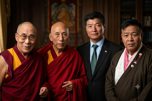 Tibete no século 21: A evolução da Liderança Tibetana