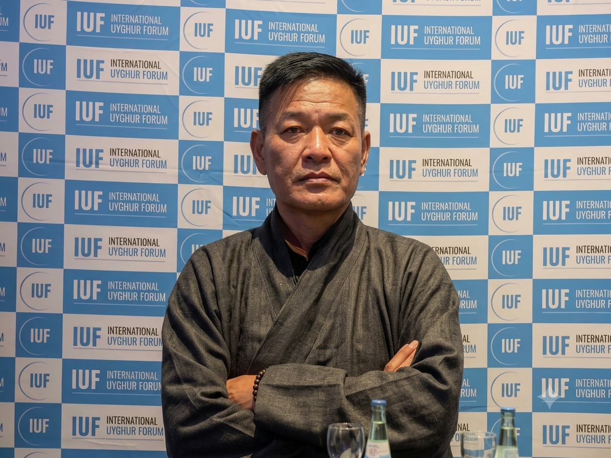 Tibet Livre: Penpa Tsering no 3.º Fórum Internacional Uigur