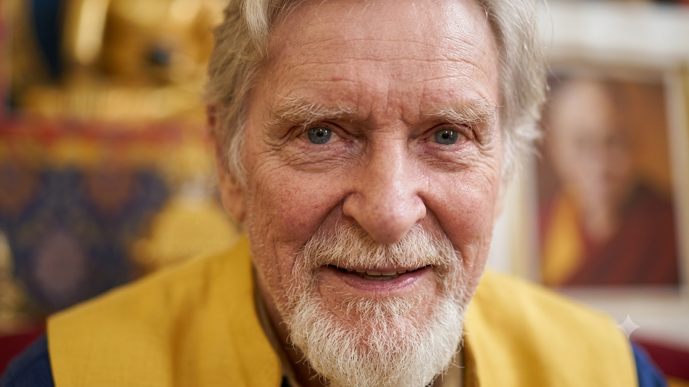 O legado de Robert Thurman para o ocidente