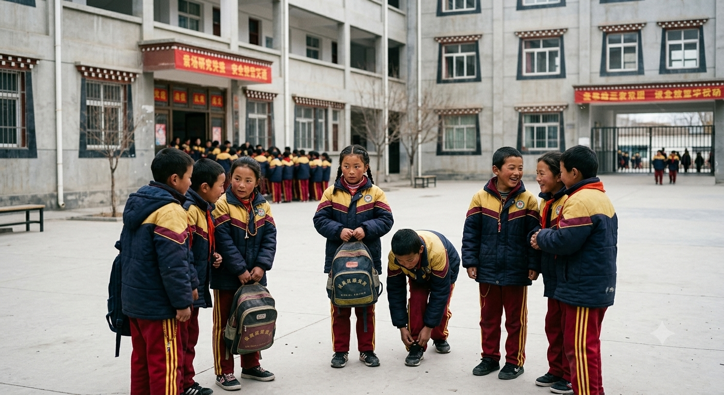 Como proteger as crianças tibetanas dos internatos estatais?