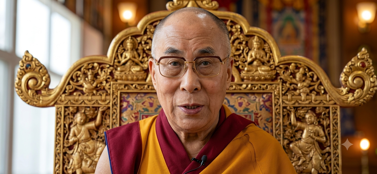 O Discurso do Dalai Lama: Esperança por um Tibete Livre