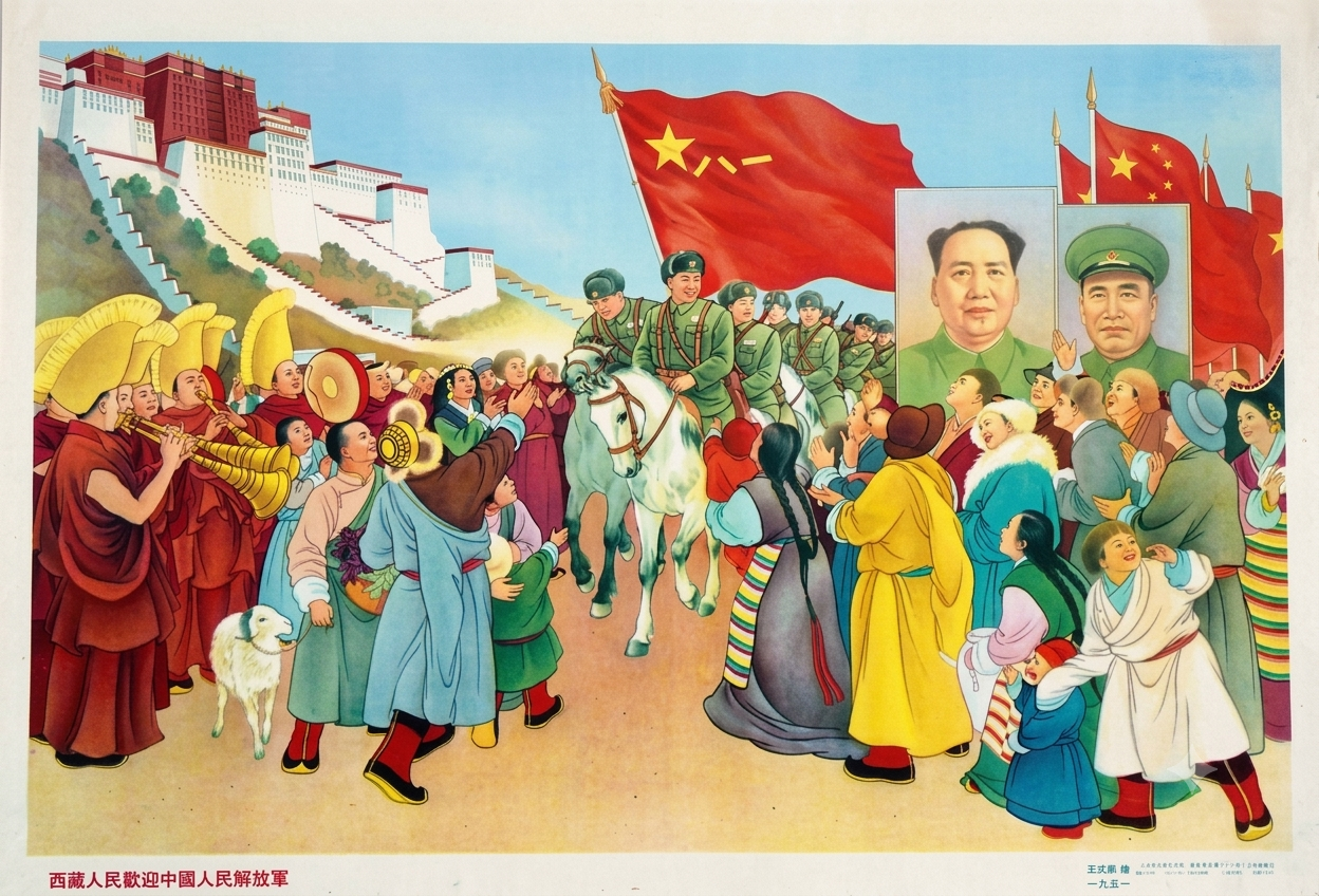 Tibete Sob Ataque: A Desinformação da China